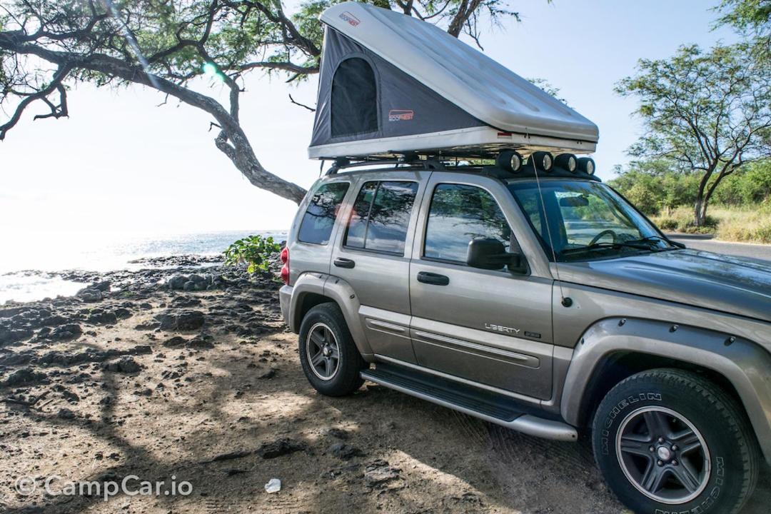 Campcar Maui Jeeps Suvs Hybrid Camper Van Rentals With Equipment And Travel Advice Kahului Exterior foto