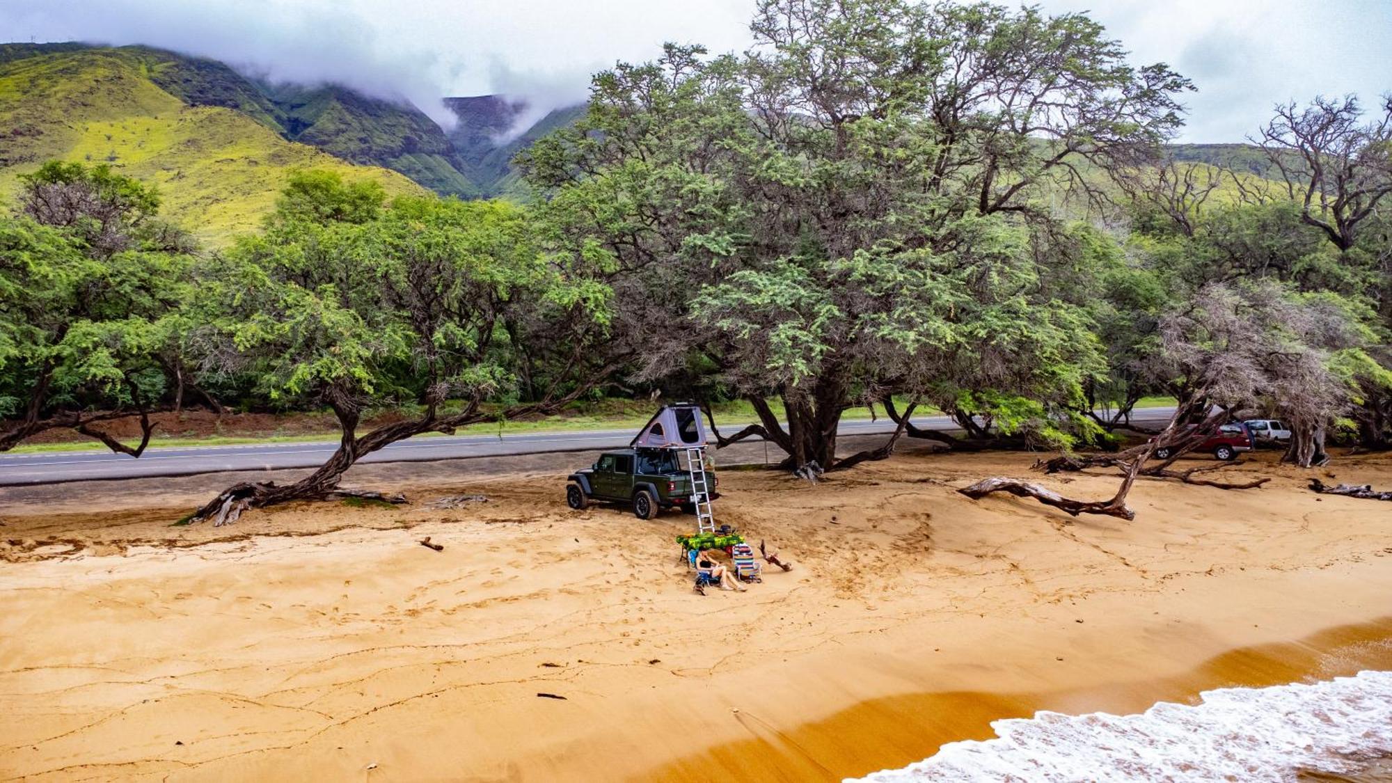 Campcar Maui Jeeps Suvs Hybrid Camper Van Rentals With Equipment And Travel Advice Kahului Exterior foto